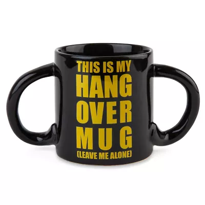 BigMouth Inc 24oz Funny Novelty Hangover Coffee Mug Ceramic With Double Handles • $12.99