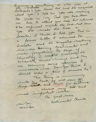 W. C. Fields - Autograph Letter Signed • $1600