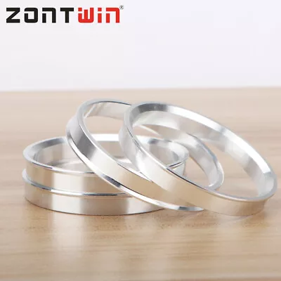 4pieces/set 73.1mm-64.1mm Car Hub Centric Rings Aluminium Alloy Wheel Hub Rings • $20.99