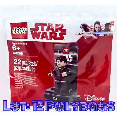 $84.99 • Buy (Lot: 12 Polybags) LEGO Star Wars DJ 40298 The Mandalorian Party Favors