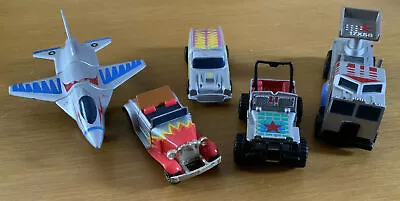 £10 • Buy Collection Of 5 X VINTAGE MATCHBOX CONNECTABLES  1990’s Toy Cars Planes