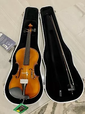 Glaesel VA25E6 VIOLA 14  Copy Of Antonius Stradivarius W/case And Bow Brand New. • $456