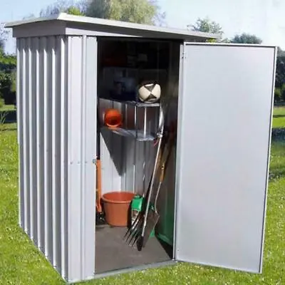 Garden Shed 5 X 4ft Yardmaster 54PEZ Pent Metal - Assembly Service Available • £219.93