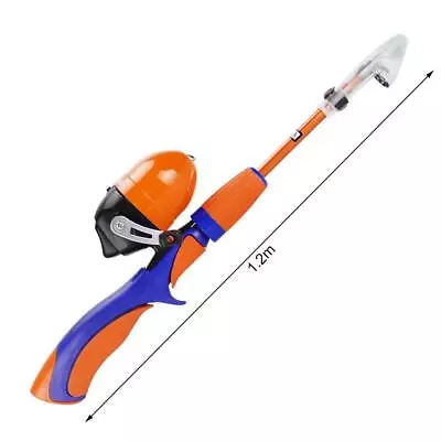 1.2m/ 1.4m Ice Fishing Rod Closed Face For Spinning Fishing Reel Fishing Tackle • $26.08