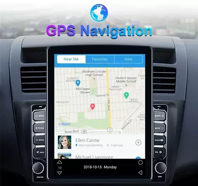 $252.76 • Buy Stereo 9.7in Car Navigation HD Touch Screen For Android 9.1  Radio Quad-core GPS