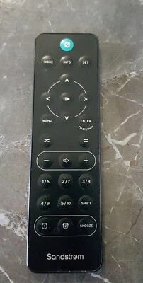 £14.95 • Buy Sandstrom 59DAB112 Official Remote Control