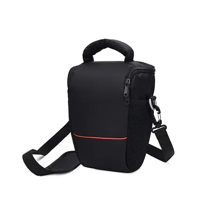 Waterproof Camera Bag DSLR SLR Shoulder Bag Lens Protector Bag Camera Case UK • £8.18