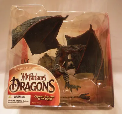 McFarlane's Dragons Water Dragon Series 2 Quest For The Lost King -BNIB! • $40.88