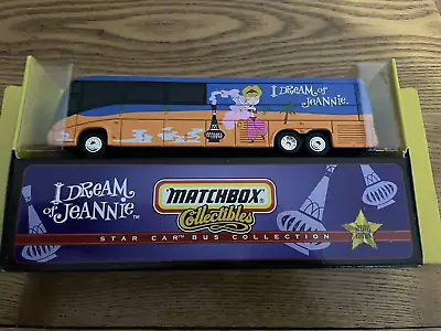 Matchbox Collectibles Star Car Bus I Dream Of Jeannie • $16.95