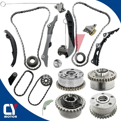 Kit De Cadena Distribución Engrane VVT For Maserati Quattroporte Levante 3.0L V6 • $489.39