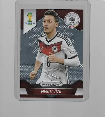 2014 Panini World Cup Soccer Mesut Ozil Base Card #88 • $1.99