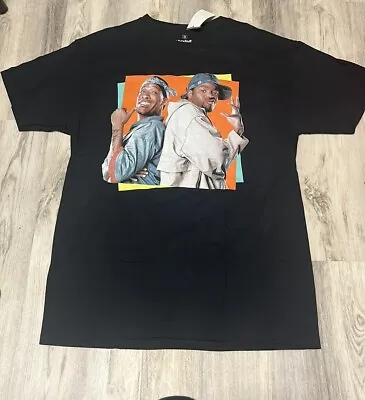 Ripple Junction Method Man Redman How Movie High Medium Black Tee Shirt NWT • $22