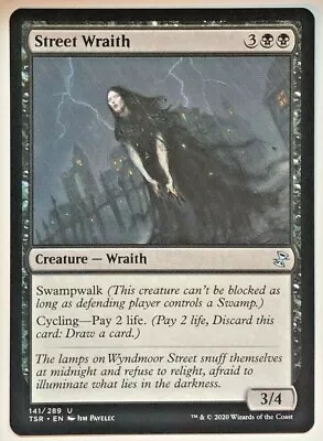 MTG Street Wraith Time Spiral Remastered 141/289 Regular Uncommon • $4.99