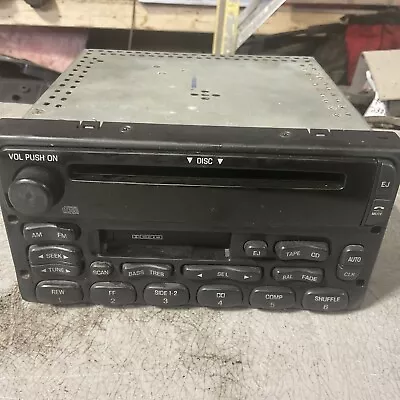 Ford CD Cassette AM/FM RADIO Explorer Mountaineer Mustang Expedition 02-05!!!!! • $115
