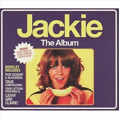 Various Artists : Jackie: The Album CD 3 Discs (2007) FREE Shipping Save £s • £2.38