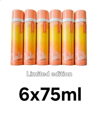 Charlie Limited Edition Peach Passion Body Fragrance 6x75ml.  • £12.99