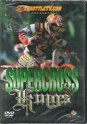 Supercross Kings DVD 2008 Aka Dirty Dozen 1996 Jeremy McGrath Jeff Emig Crashes • $2.64