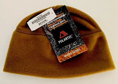 USMC Marine Corps Military Polartec Fleece Watch Cap Hat Beanie Coyote Brown NEW • $125