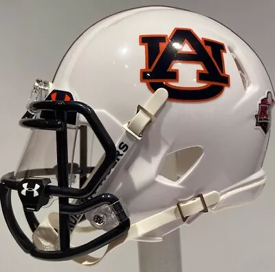 Auburn Tigers Cam Newton 2010 National Championship Riddell Mini Helmet W/ Visor • $85