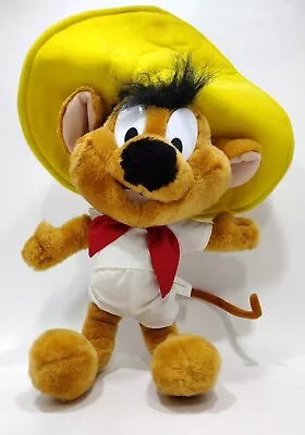 Vintage 1997 Ace Novelty Looney Tunes Speedy Gonzales Gonzalez 16” Plush Stuffed • $9.99