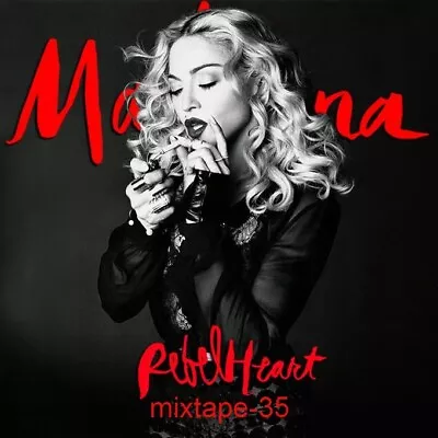 $11.99 • Buy MADONNA - RebeI Heart UnreIeased Cd Promo 