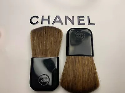 Lot Of 2 Chanel Mini Travel Size Brush (highlighter/blush/powder) NEW Authentic • $8.88