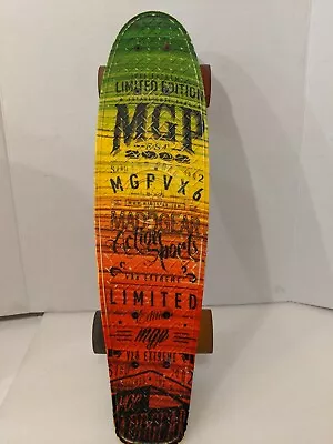 Mgp Madd Gear Retro Board G-Wrap Rasta Z1 • $14.76