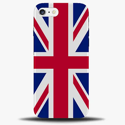 Big Union Jack Flag Phone Case Cover | Red White And Blue British English C345 • £14.95