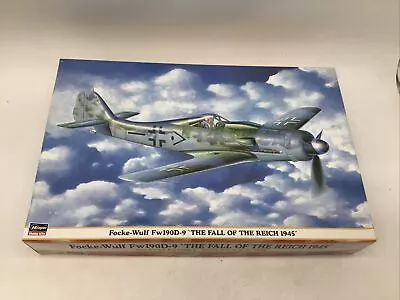 1/32 Hasegawa #08120 Fokker-Wulf Fw190D-9 CJ • $8.50