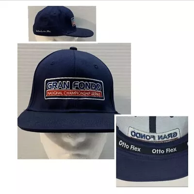 Gran Fondo Boone NC Mountain Cycling Bike Race Fitted Ball Cap Hat Otto Flex S/M • $12.99