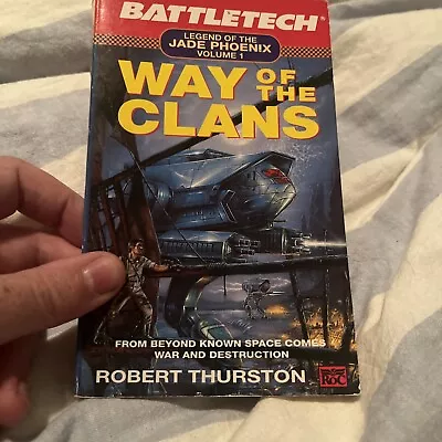 Battletech 1: Way Of The Clans By Not Available (Paperback 1991) • $10