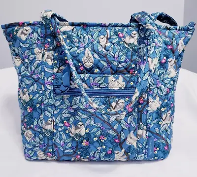 Vera Bradley Small Vera Tote Hanging Around Sloth NWT • $49.99