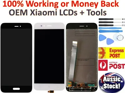 OEM Xiaomi Redmi Mi 5x A1 Mi 6 9 A1 Note 4x 6 7 Max LCD Touch Screen Replacement • $50.36