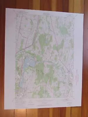 Milton Vermont 1973 Original Vintage USGS Topo Map • $34.95