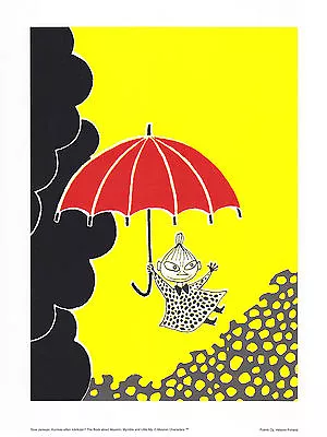 Moomin Poster Little My Tove Jansson 24 X 30 Cm • $14.45