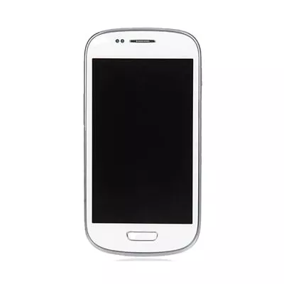 Samsung I8190 Galaxy S3 Mini Complete White LCD Screen With Digitiser & Frame • £36.45