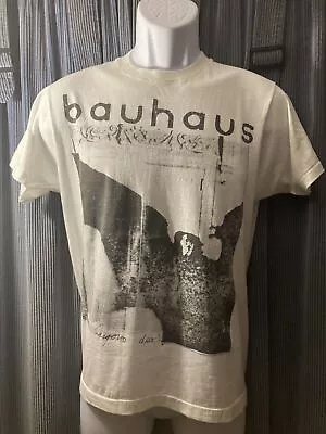 Bauhaus Vintage Single Stitch T-shirt  Band Tee Vintage Shirt  AN31449 • $16.99