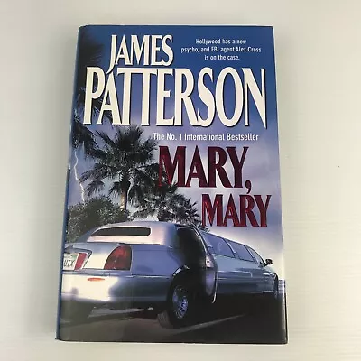Mary Mary By James Patterson Alex Cross Large Hardcover Crime Thriller Book • $15.95