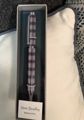 New Vera Bradley Ball Point Twist Pen • $8.25