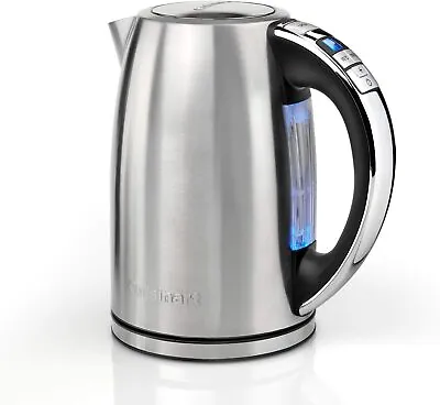 £59.99 • Buy Cuisinart Signature Collection Multi-Temp Jug Kettle | 1.7L Capacity | Stainless