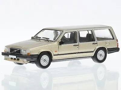 Volvo 740 Station Wagon Beige Met. Plastic Model Car PCX870112 Premium ClassiXXs • $34.90