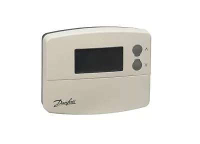 Danfoss Tp5000 - Rf Si Wireless 5/2 Day Programmable Room Thermostat 087n791200 • £74.98