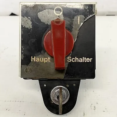 Haupt Schalter On Off Switch 2-Position 3 Phase 45A 600VAC SHIPS FROM USA • $38.37