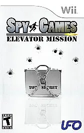 Spy Games: Elevator Mission (Nintendo Wii 2007) BRAND NEW FACTORY SEALED • $6.99