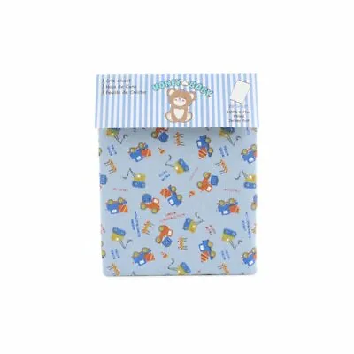 $7.99 • Buy Zak & Zoey Road Work Fitted Crib Sheet