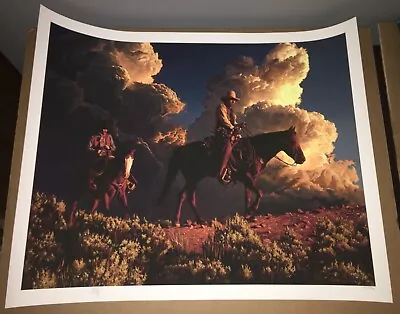 $550 • Buy Thunderhead Riders ~ Mark Maggiori ~ Signed Limited Edition Western Art Print