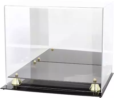 Golden Classic Helmet Display Case And Mirror Back - Fanatics • $99.99