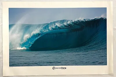 Surf Poster- Aaron Chang -Tehupoo Tahiti • $45