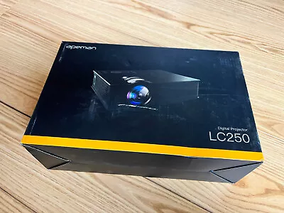 APEMAN LC250 Mini Digital Video Projector. • $35