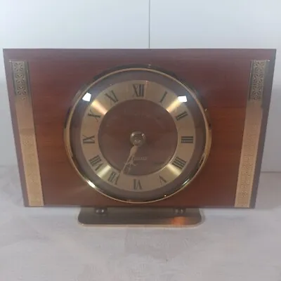 Vintage Canterbury Art Deco Quartz Clock • $77.34